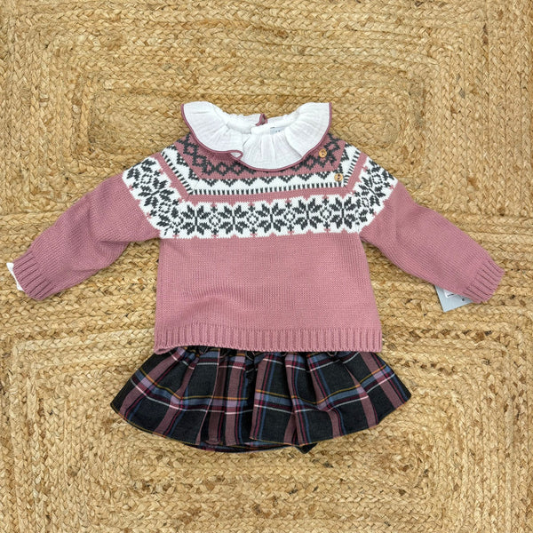 Completo 3 pezzi neonata