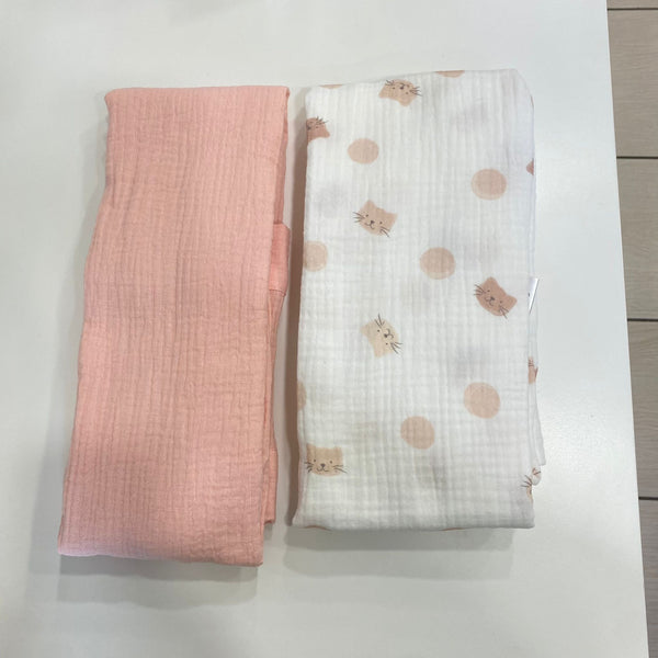 Quadrati in calza i gattini rosa