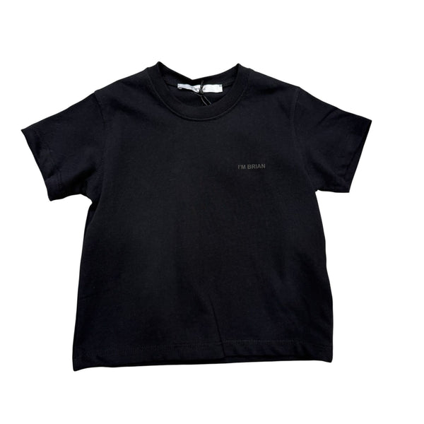 T-shirt oversize NERO 2-16 anni
