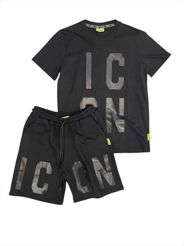 Completo bermuda e shirt ICON UOMO