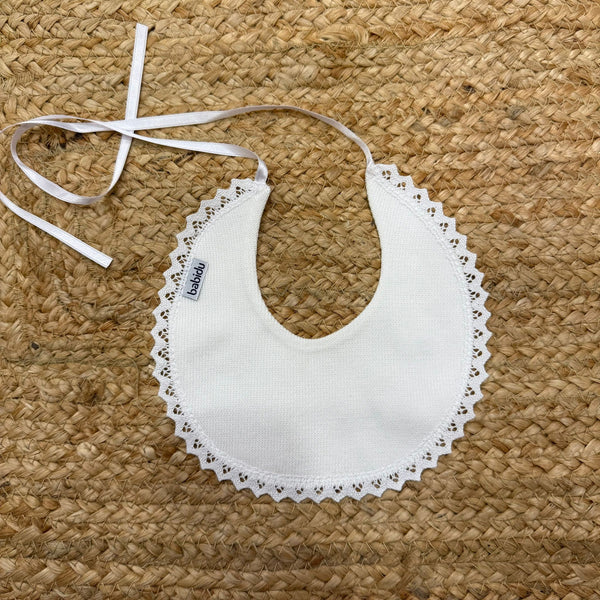 Bavetta con merletto