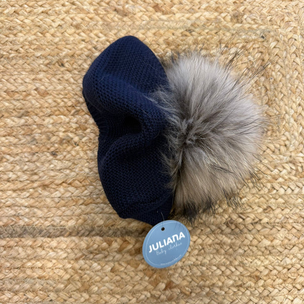 Basco marino con pelliccia ecologica