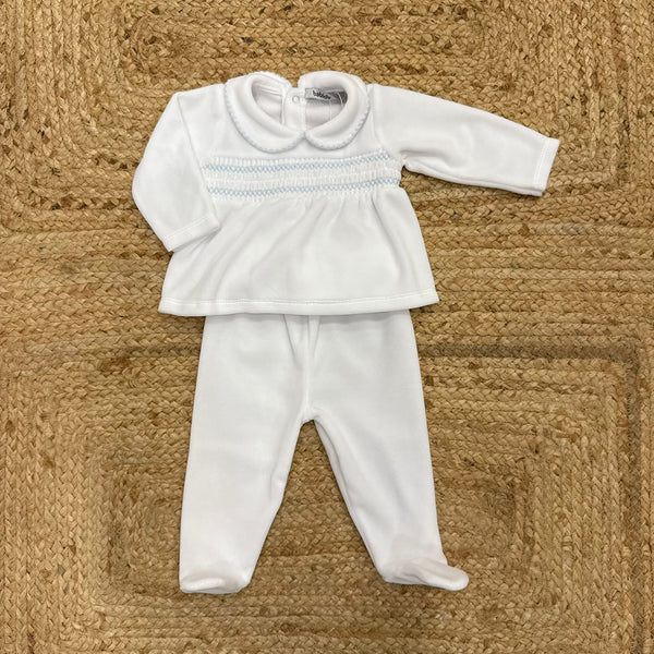 Tutina ciniglia con ghettina neonato