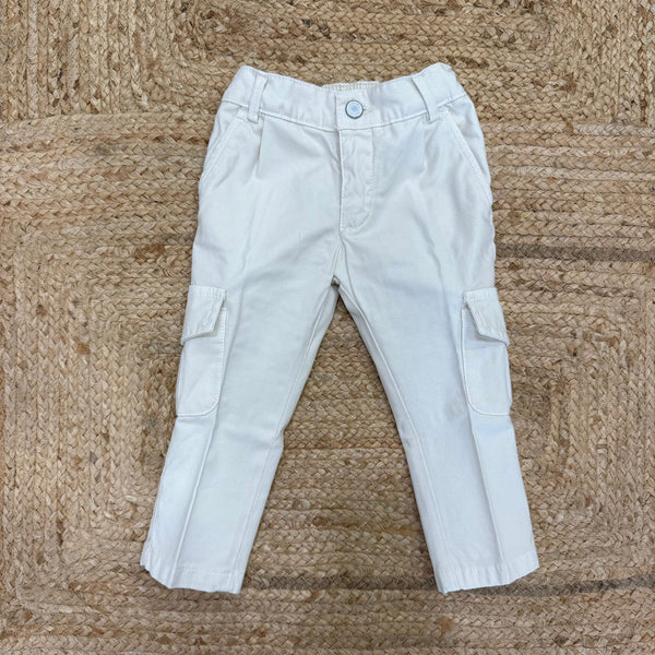 Pantalone cargo neonato
