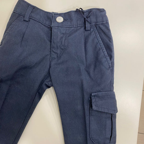 Pantalone cargo neonato