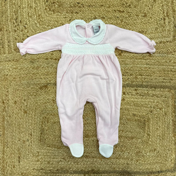 Tutina punto smoke neonata