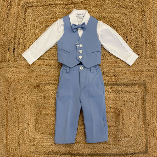 Completo elegante neonato