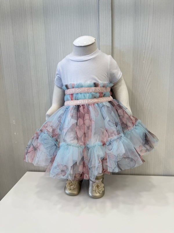 Abitino tulle con mutandina neonata