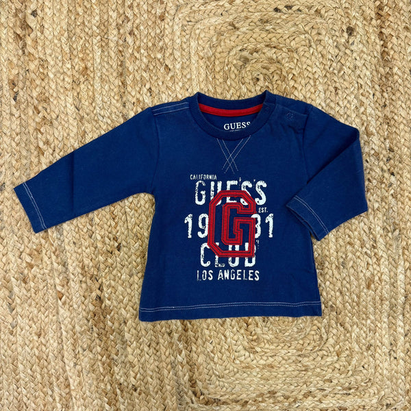 Maglia m/l neonato Guess
