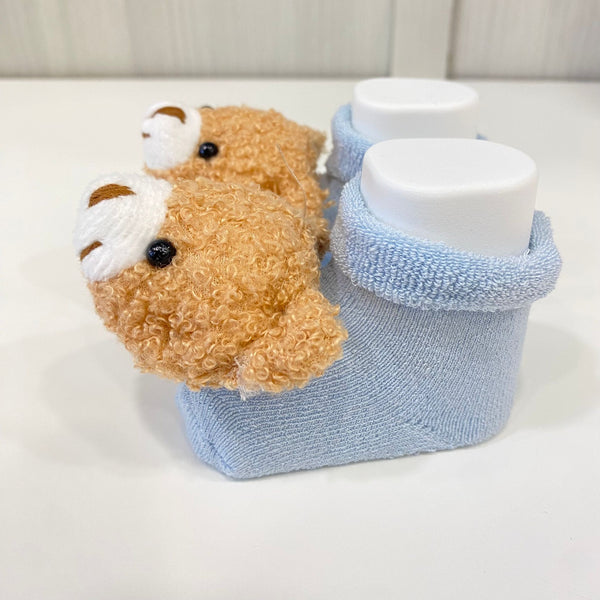 Calzino nascita orso