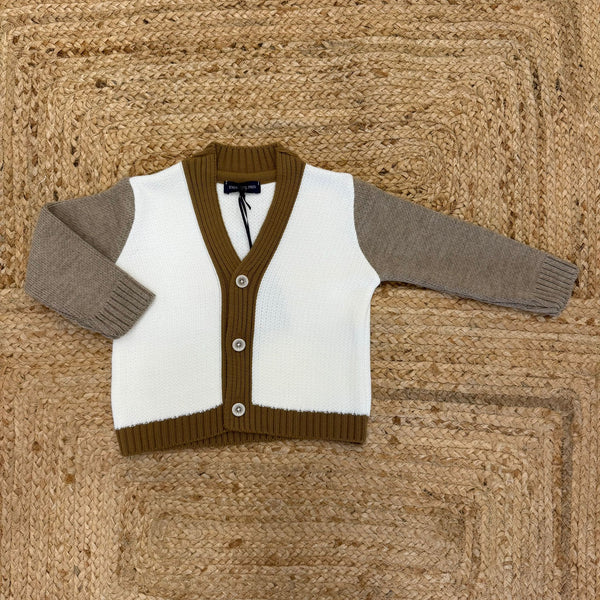 Cardigan in lana