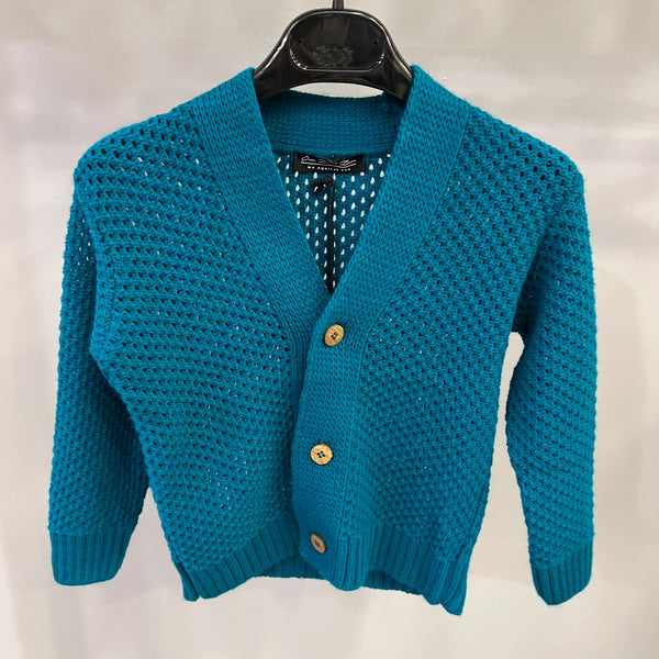 Cardigan misto lana 2 a 16 anni