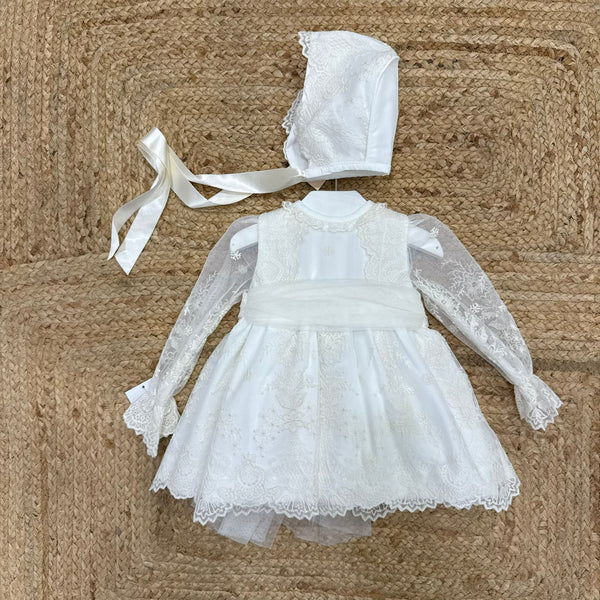 Abito elegante con culotte  e cuffia