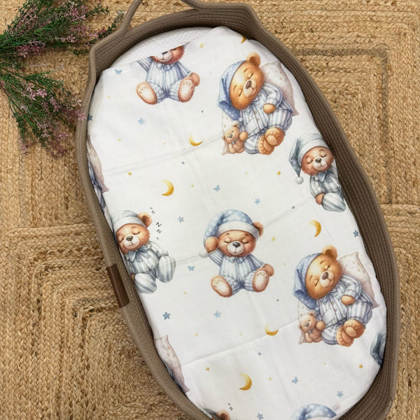 Mussola fantasia orso 70*70