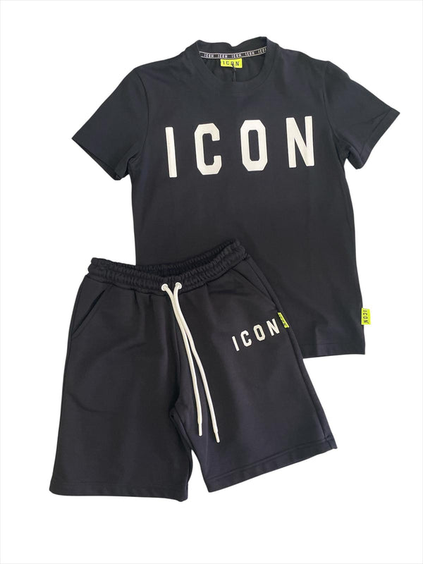 Completo bermuda e shirt ICON UOMO