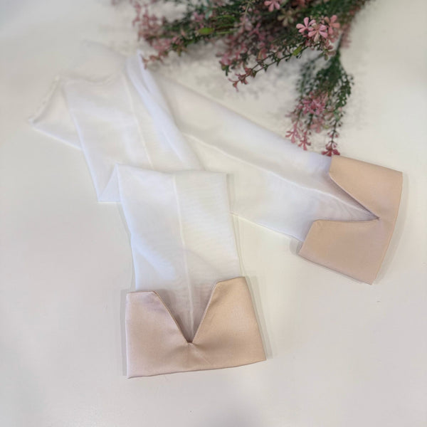 Manicotti rosa essenziale comunione
