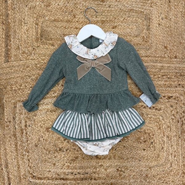 Completo 2 pezzi neonata