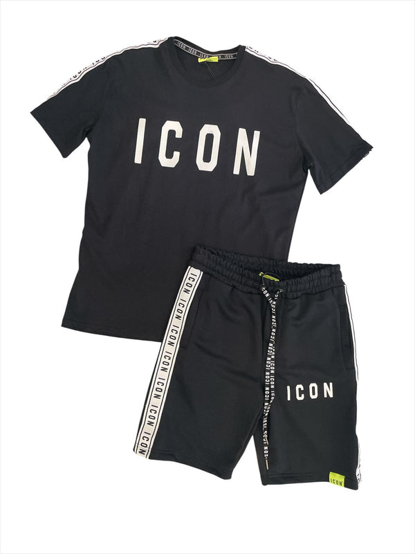 Completo bermuda e shirt ICON UOMO