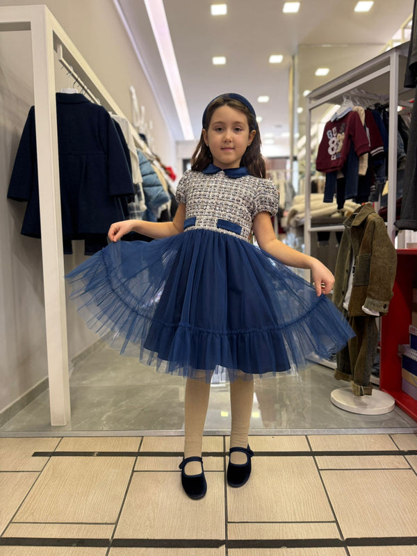 Abito elegante neonata e bambina