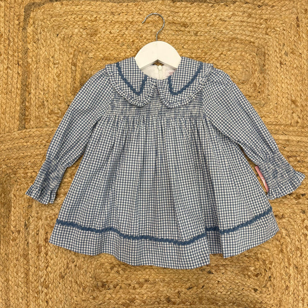 Abito Vichy neonata e bambina