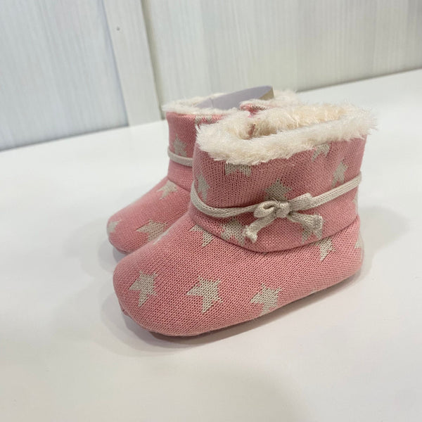Scarpe tricot neonata