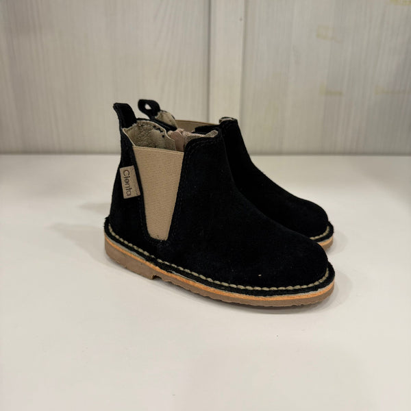 Stivaletto Chelsea in pelle scamosciata