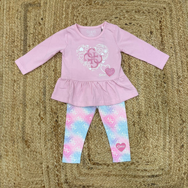 Completo leggins neonata Guess