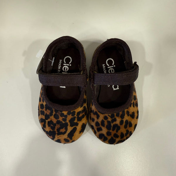 Ballerina velluto 19-24