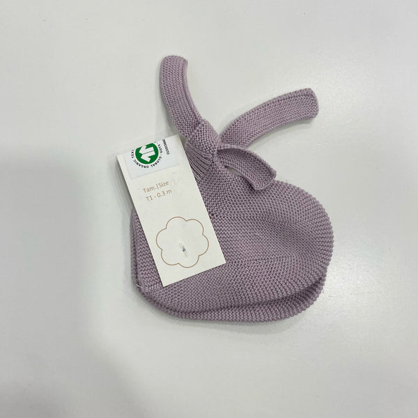 Babbuccia in cotone organico