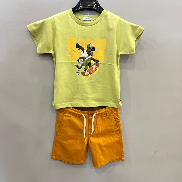 Completo 2 pezzi sportivo bambino