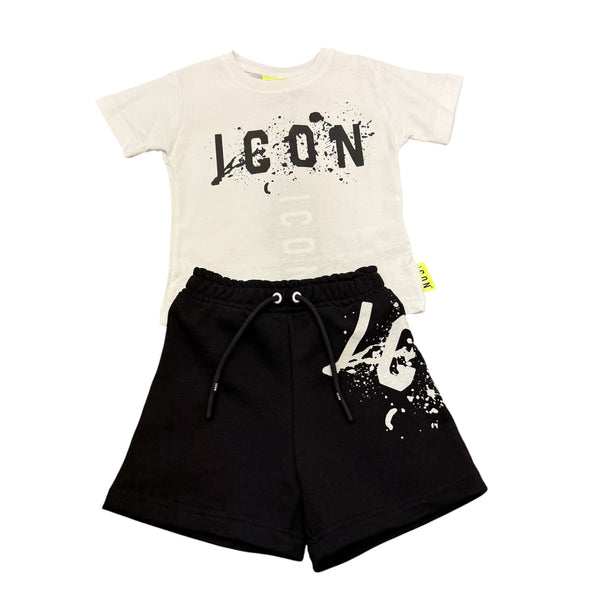 Completo T-shirt + bermuda Icon