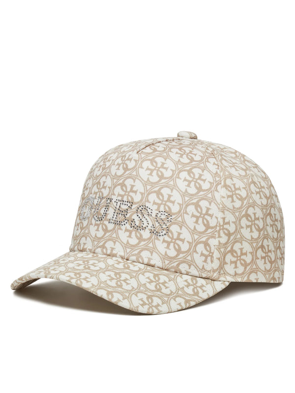 Cappello con visiera logo 4G