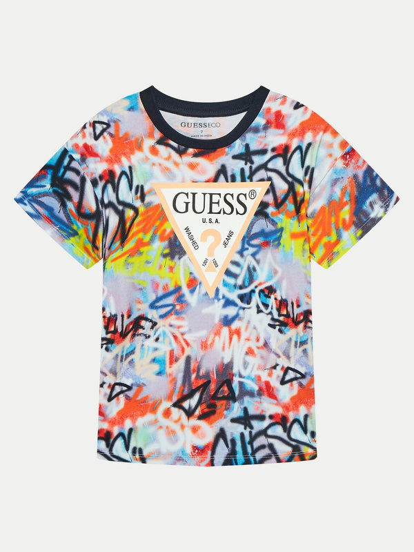 T-shirt logo ragazzo