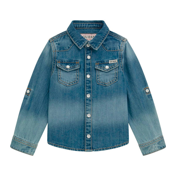 Camicia denim Guess
