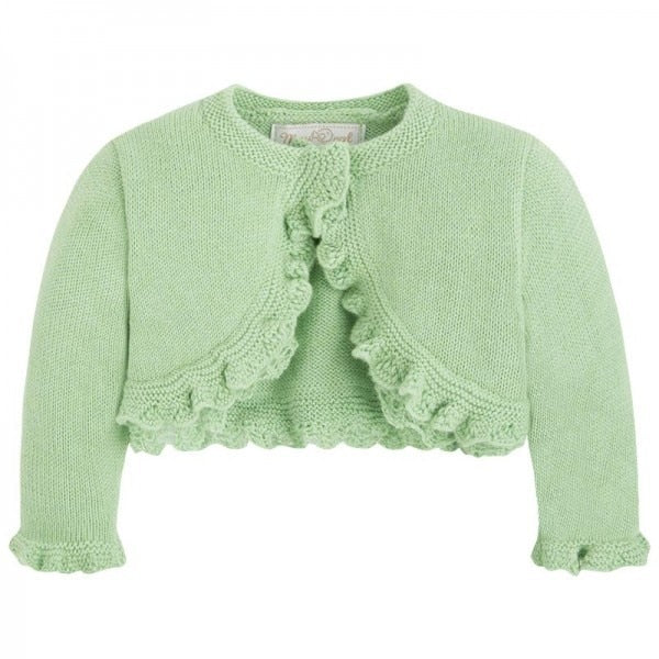 Cardigan basic tricot neonata