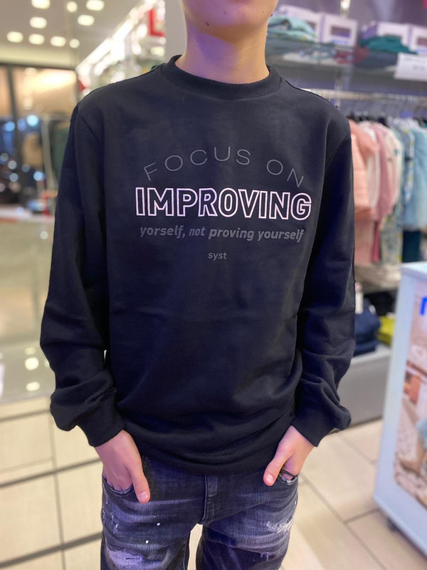 Felpa improving 2 a 16 anni