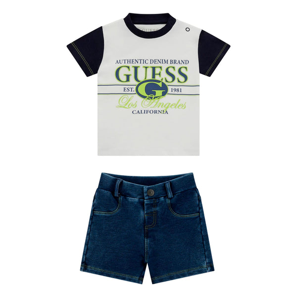 Completo 2 pezzi GUESS neonato