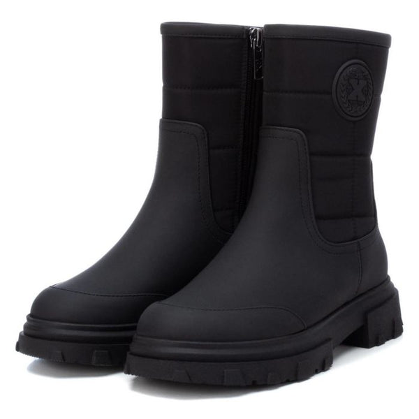 Unisex black boot 32 to 38 children 150118