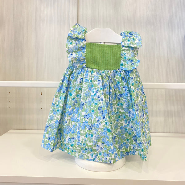 Flowers dress OLIVIA 2-8 years 0526