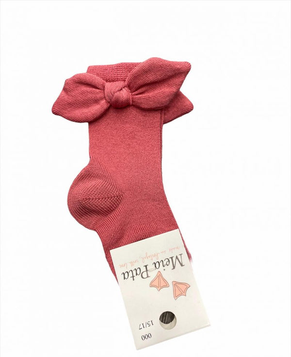 High sock in with bow knot 1069M