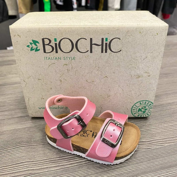 Pink crystal sandal 18-25 BIOCHIC 55061