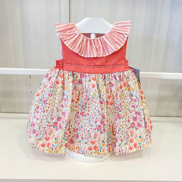 Dress with armhole MAYA 2-8 years 0512