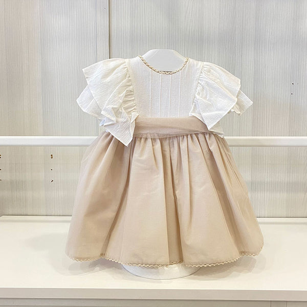 Bow tulle dress AMELIA 2-8 years 0509