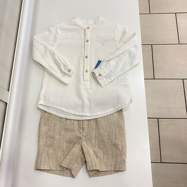 Linen suit AMELIA 2-8 years 1215