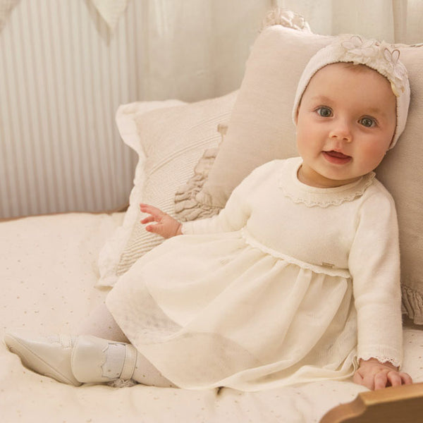 Baby girl combined ceremony dress 02822 