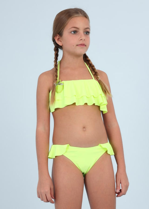 Girl's ruffle bikini 6752 10-16 years 