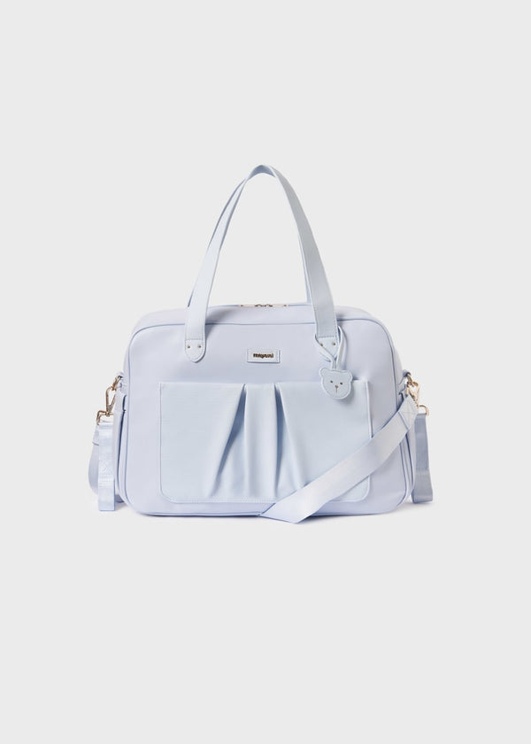 Maternity bag with sky baby folds 19278