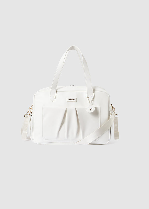 Maternity bag with cream baby folds 19278