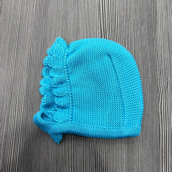 Juliana baby cap J7223 turquoise