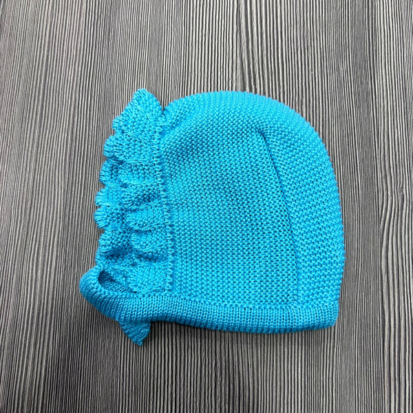 Cuffia estiva turquesa